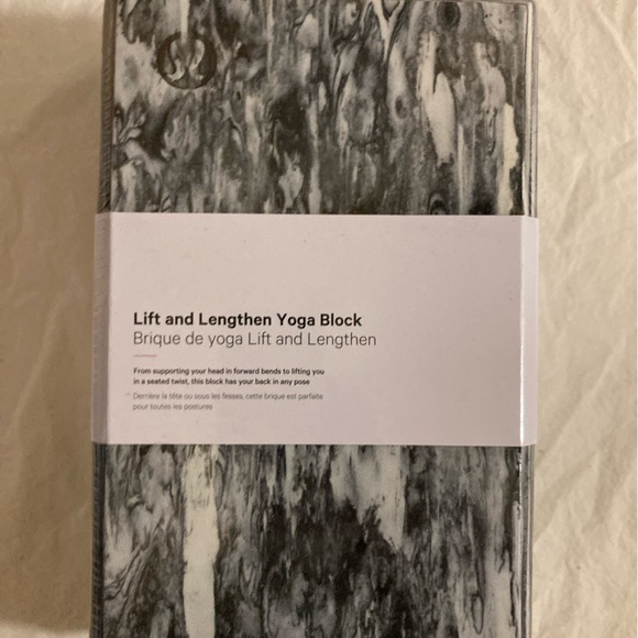 Lululemon Yoga Accessories and Hotdog Yoga Tan and Black Yoga Bag - Picture 8 of 8